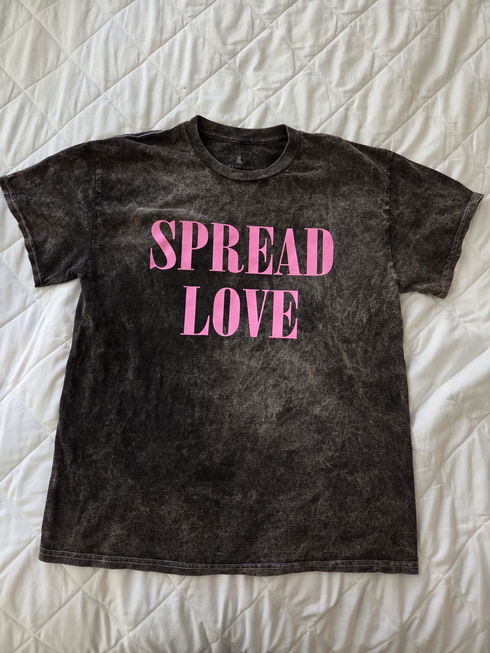 Polo Spreads Love Vintage-wash Tee (M)